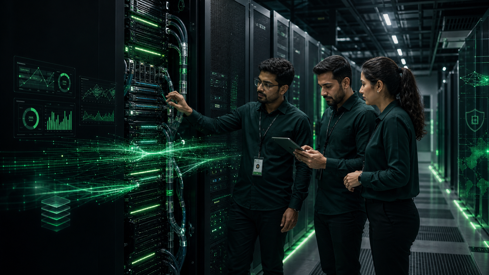 Enterprise data center infrastructure