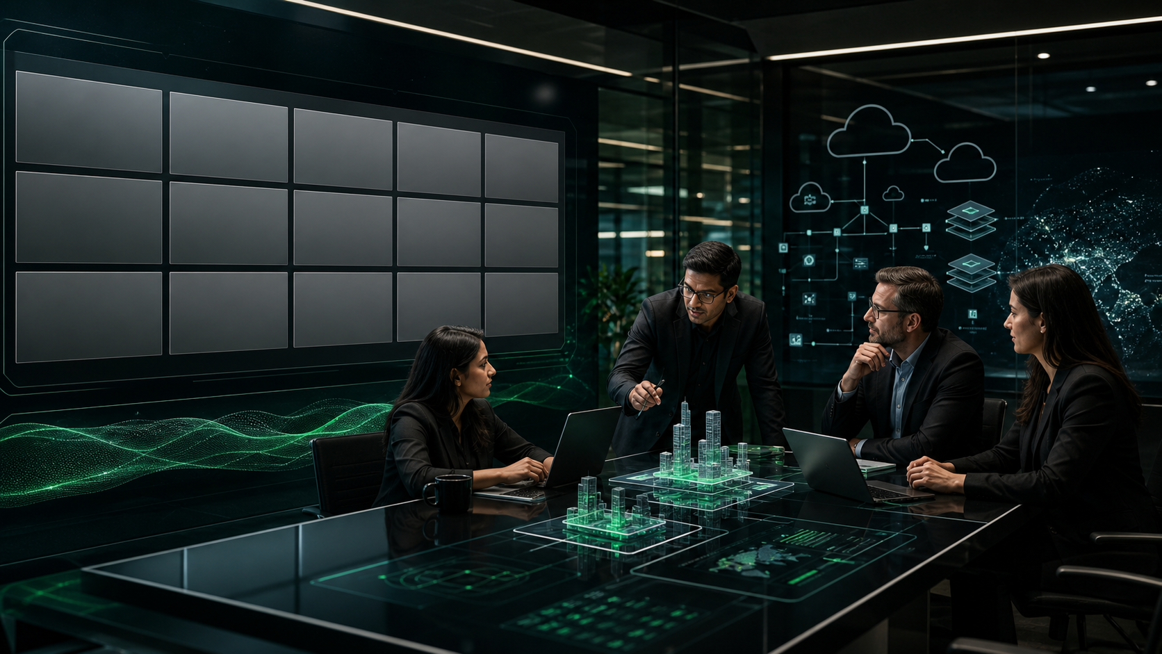 AI infrastructure racks